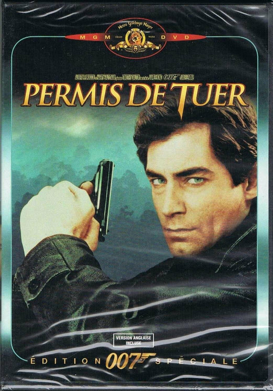 J.Bond-Permis De Tuer [DVD] - Very Good