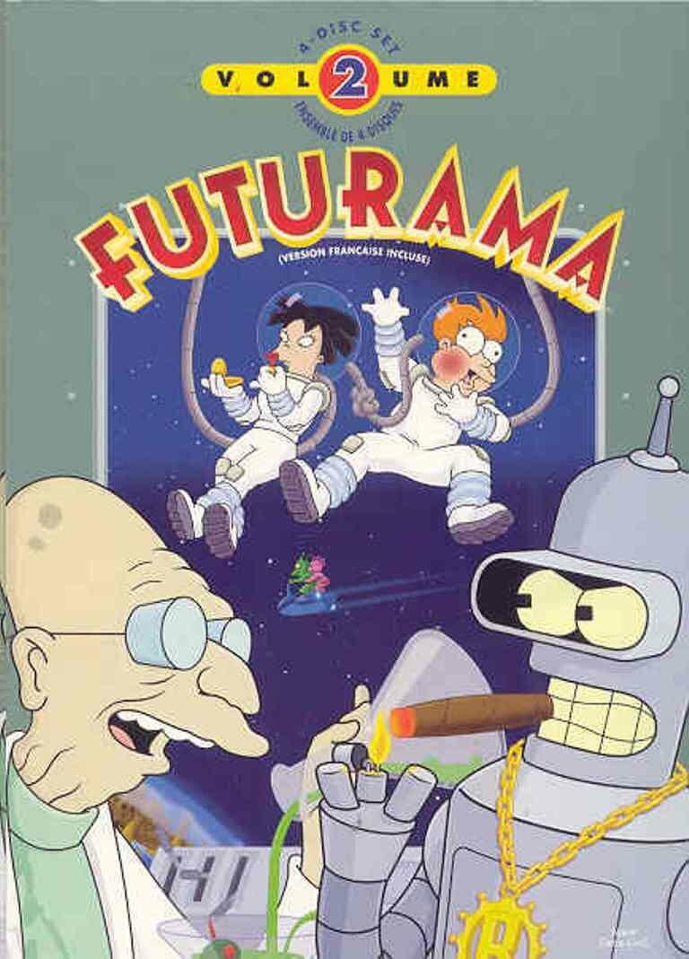 Futurama V2 [DVD] - Very Good