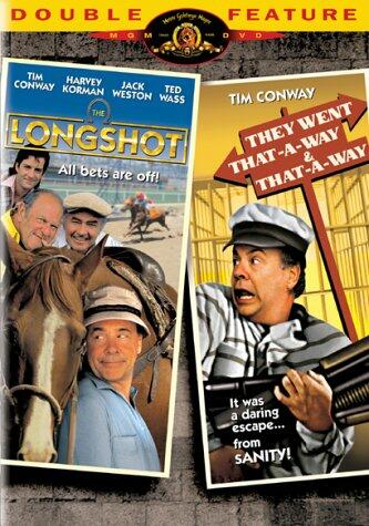 Longshot/They Went That-a-Way (Full Screen) [DVD] - Very Good