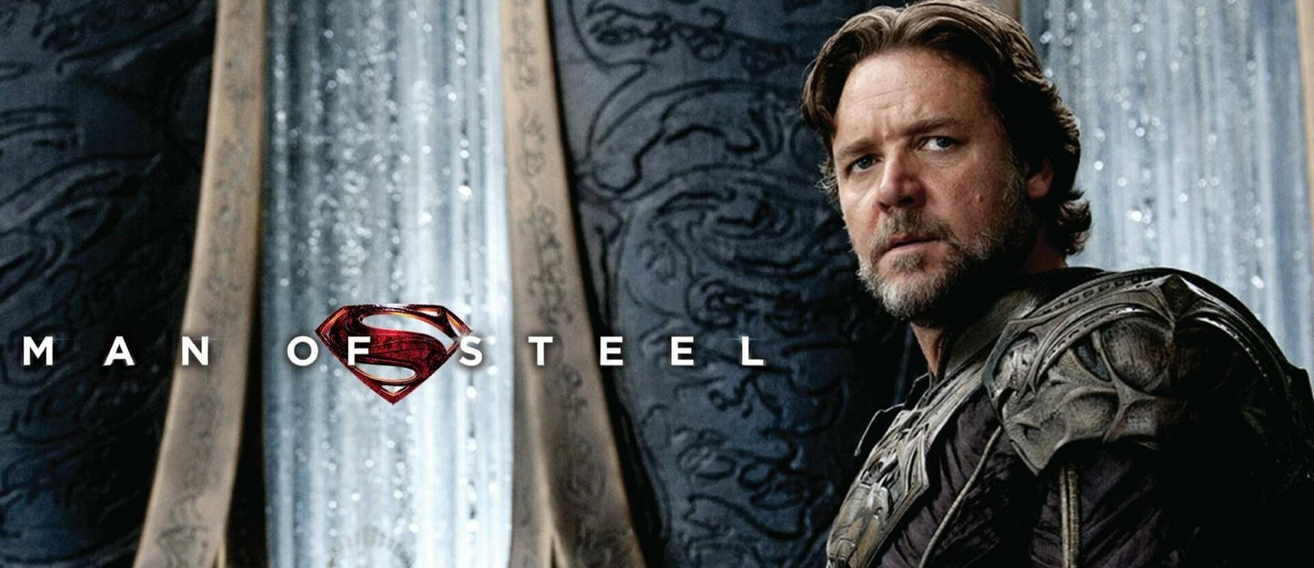 Man of Steel (Bilingual) [DVD] - Very Good