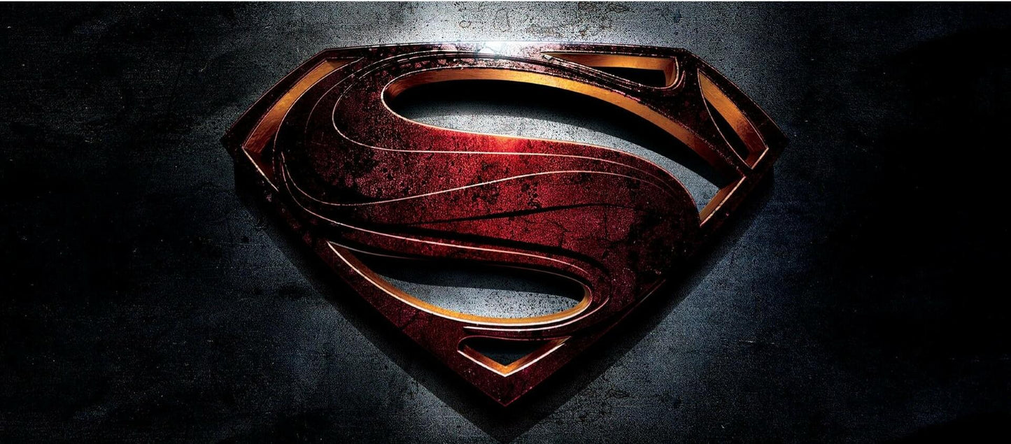 Man of Steel (Bilingual) [DVD] - Very Good