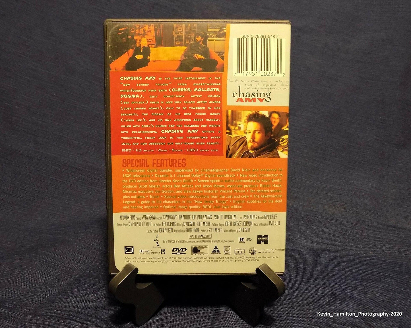 Chasing Amy (Criterion Collection) [DVD] - Very Good