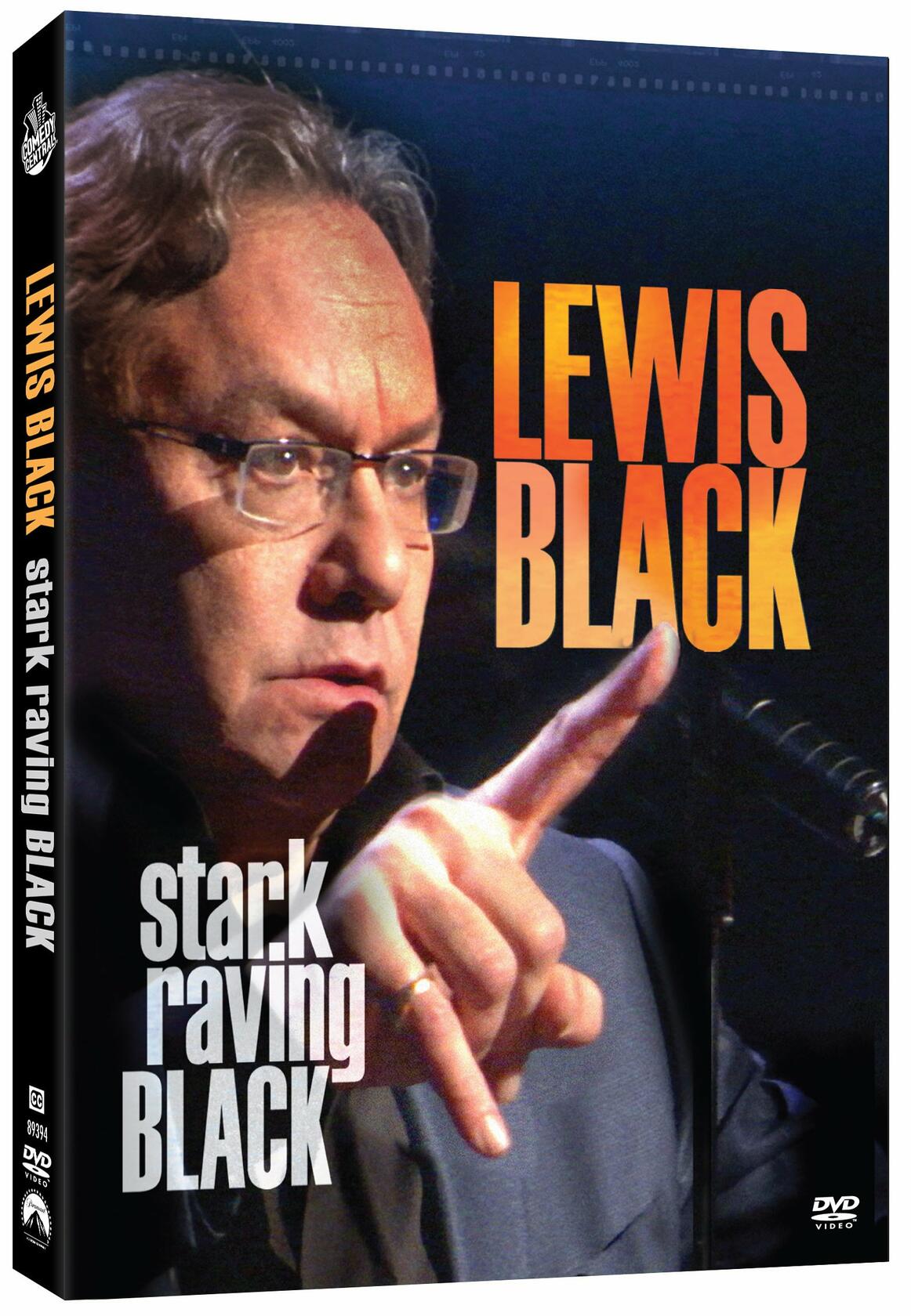 Lewis Black: Stark Raving [DVD] - Very Good
