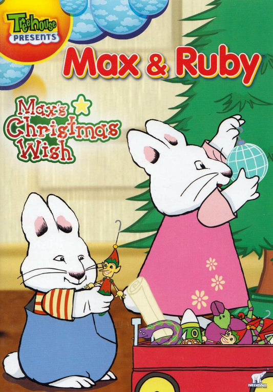Max and Ruby - Max's Christmas Wish [DVD] - Very Good