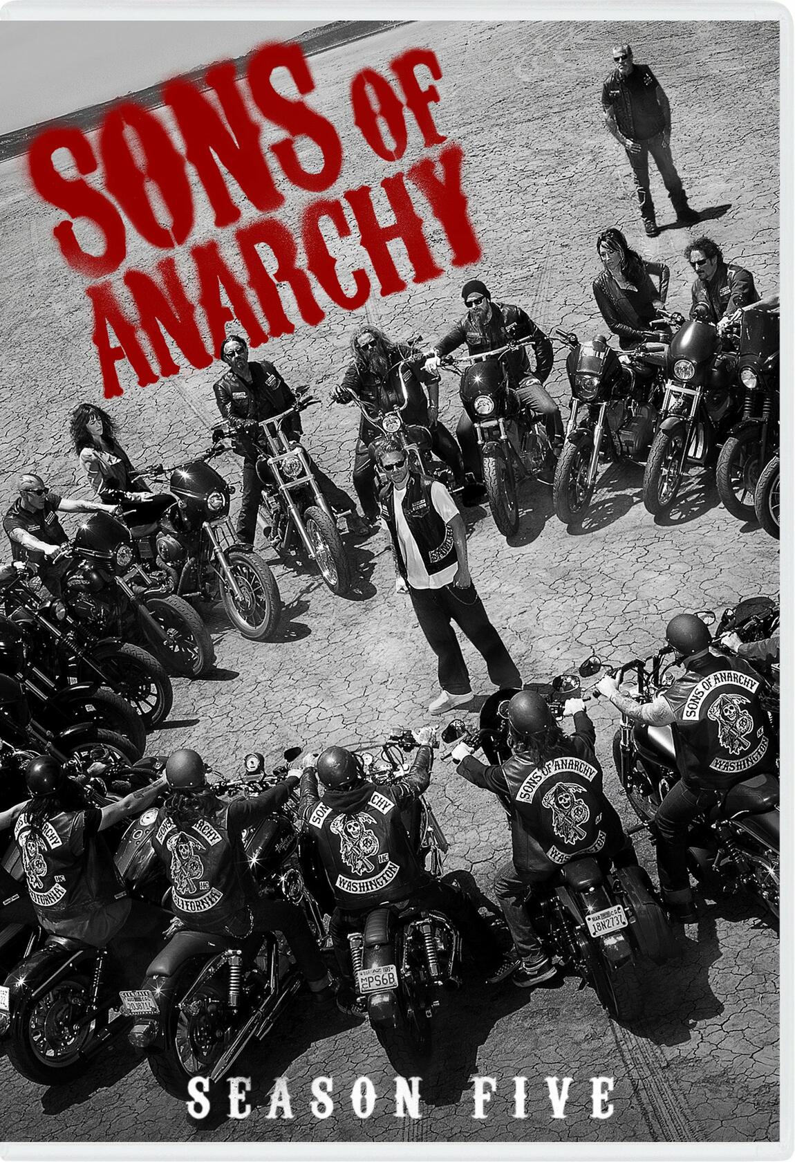 Sons of Anarchy: Season Five [DVD] - Very Good