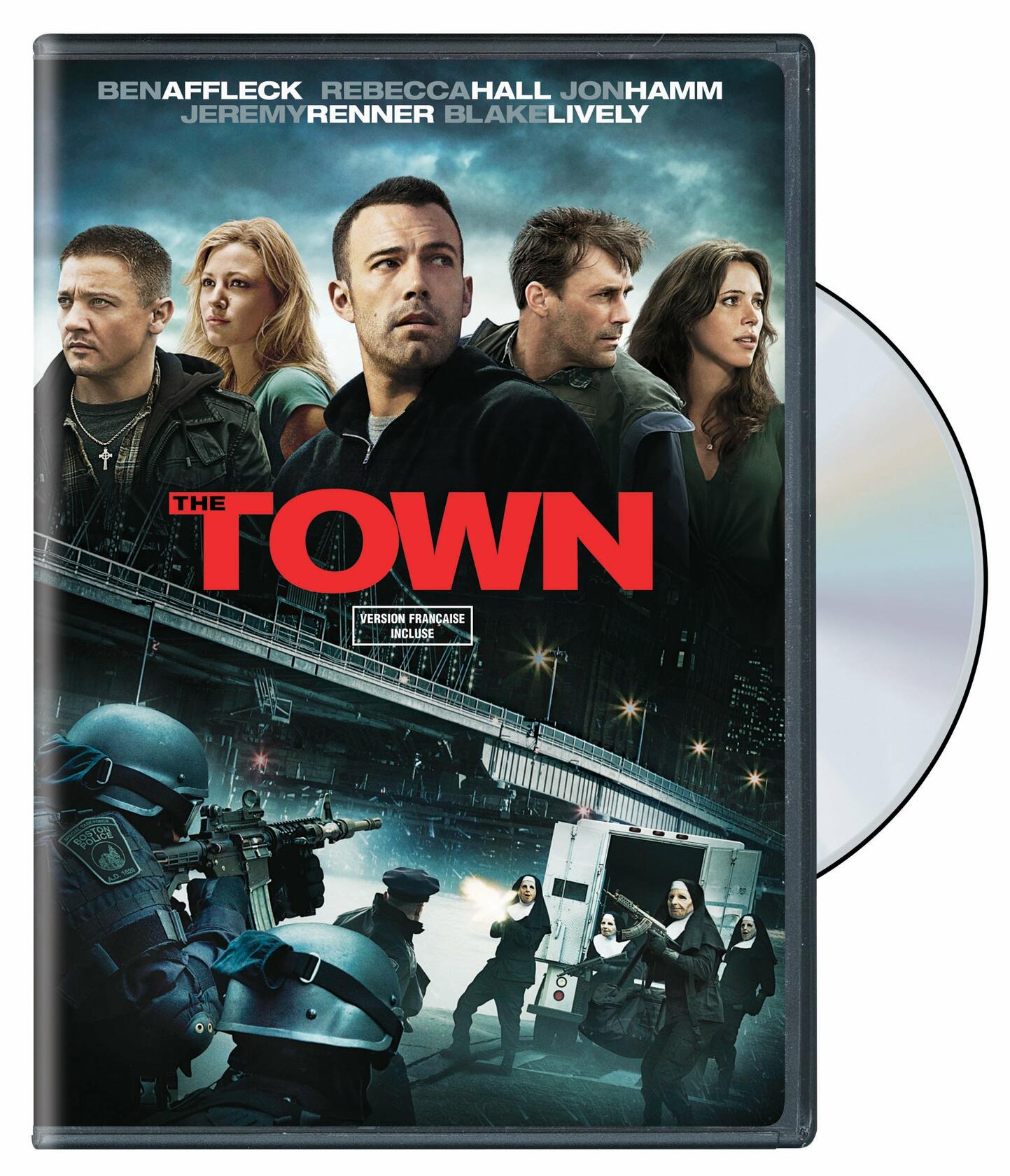 The Town (Bilingual) (Widescreen) [DVD] - Very Good