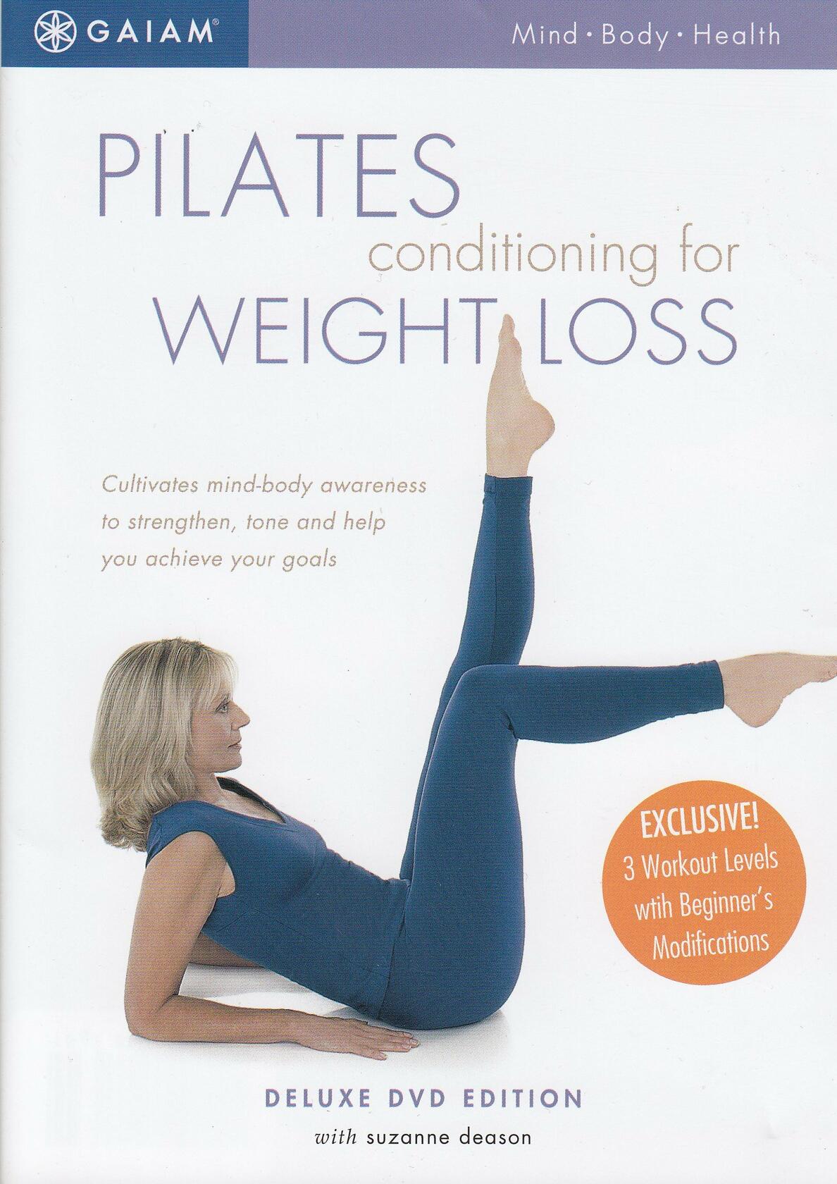 Pilates Conditioning for Weight Loss [DVD] - Very Good