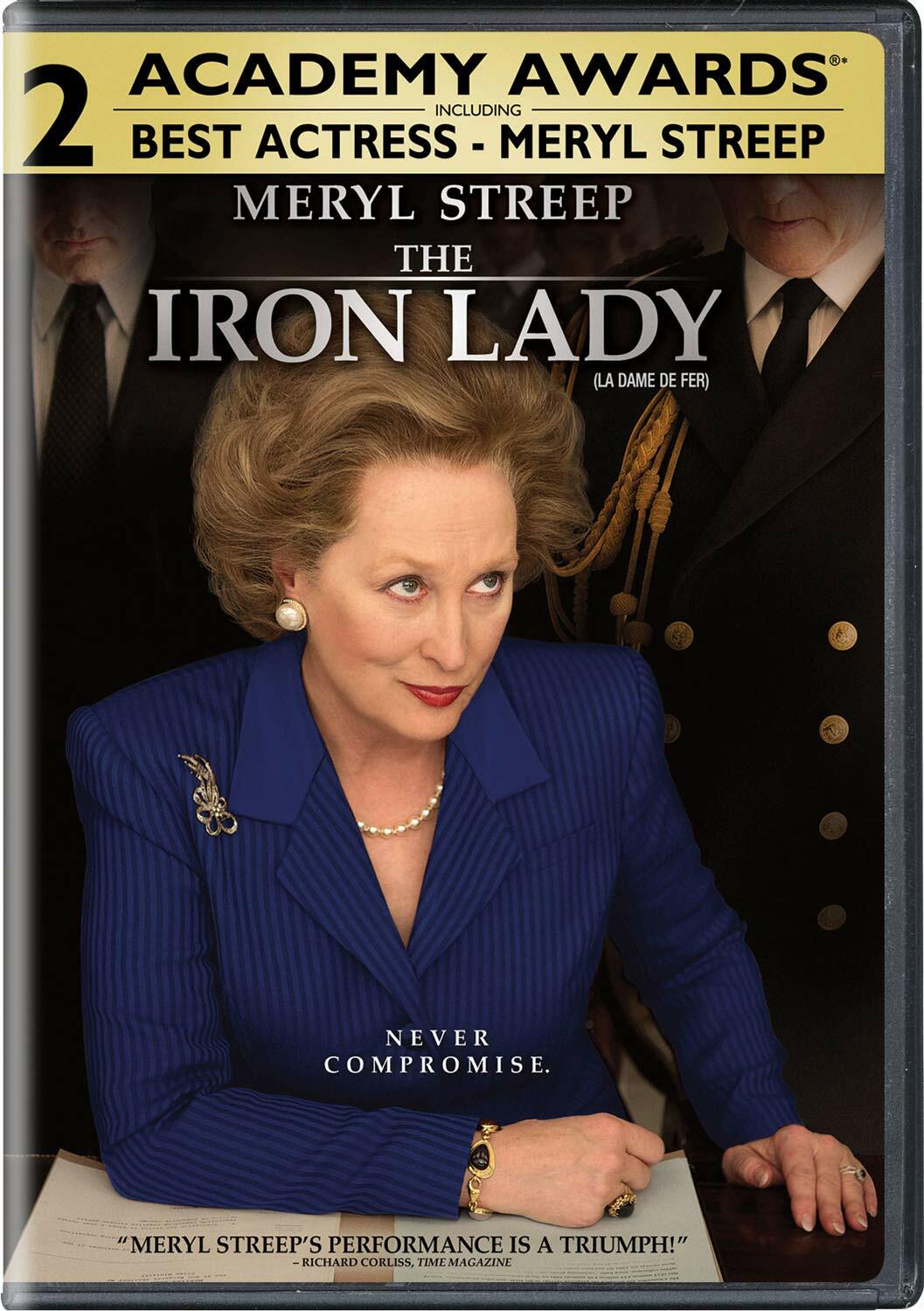 The Iron Lady [DVD] - Very Good