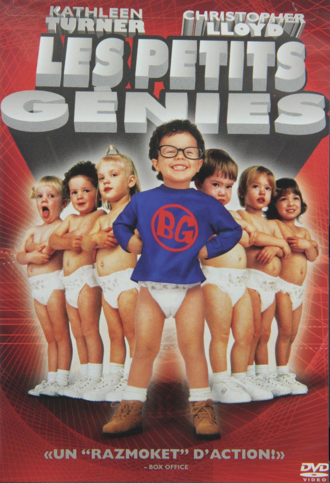 Baby Geniuses French (Bilingual) [DVD] - Very Good