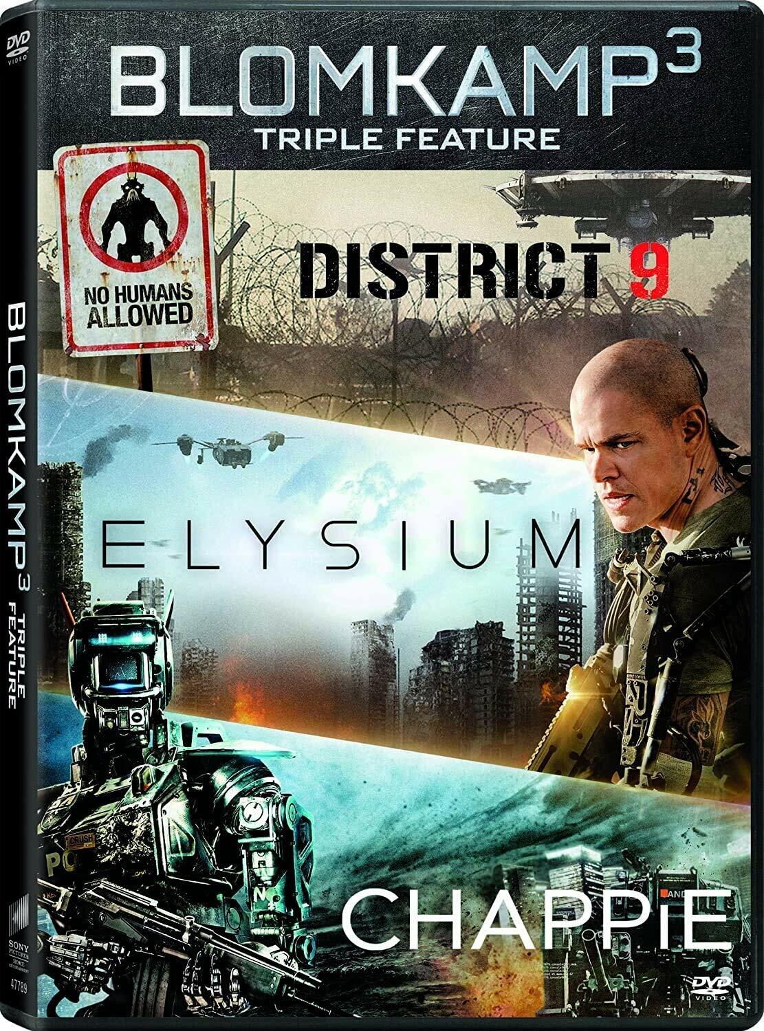 Chappie / District 9 / Elysium - Set (Bilingual) [DVD] - Very Good