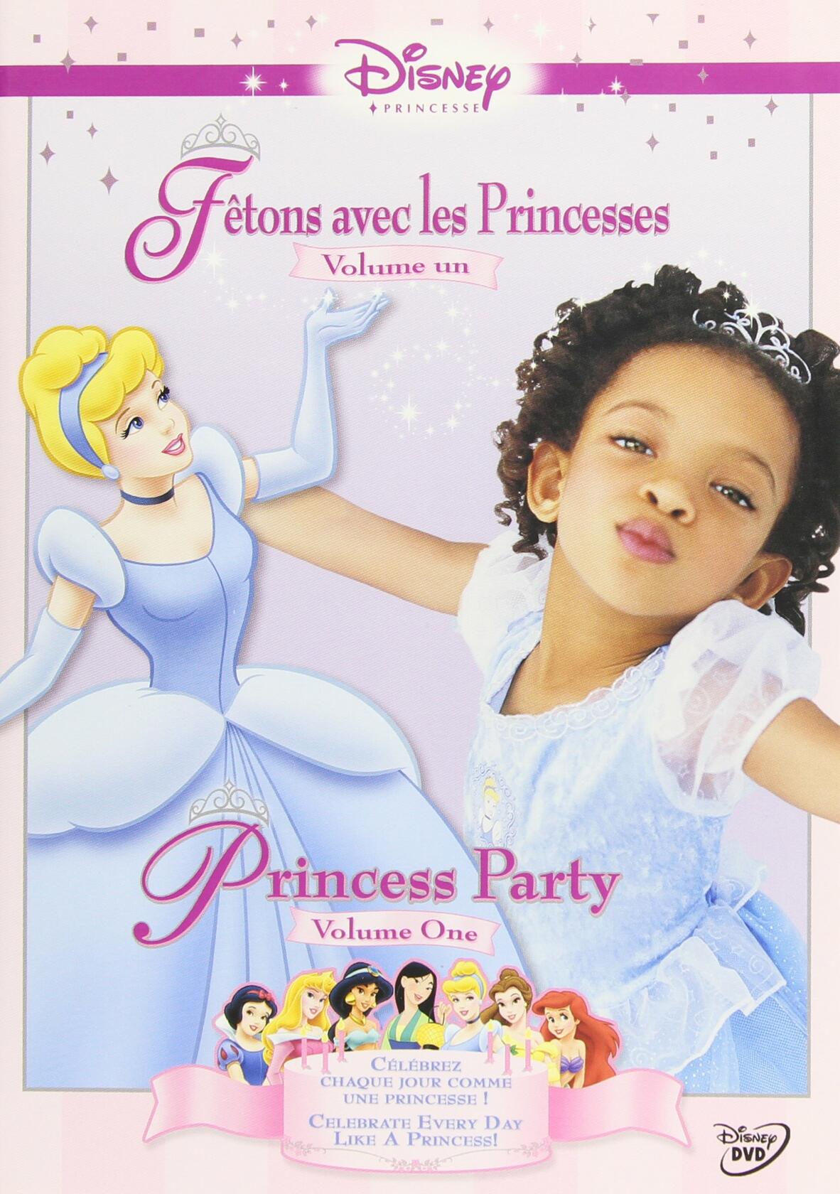 Disney Princess: V1 Princess Party (Quebec Version - French/English) [DVD] - Very Good