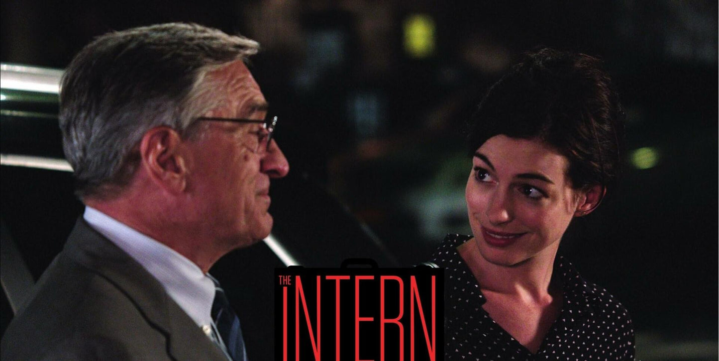 The Intern (Bilingual) [DVD] - Very Good