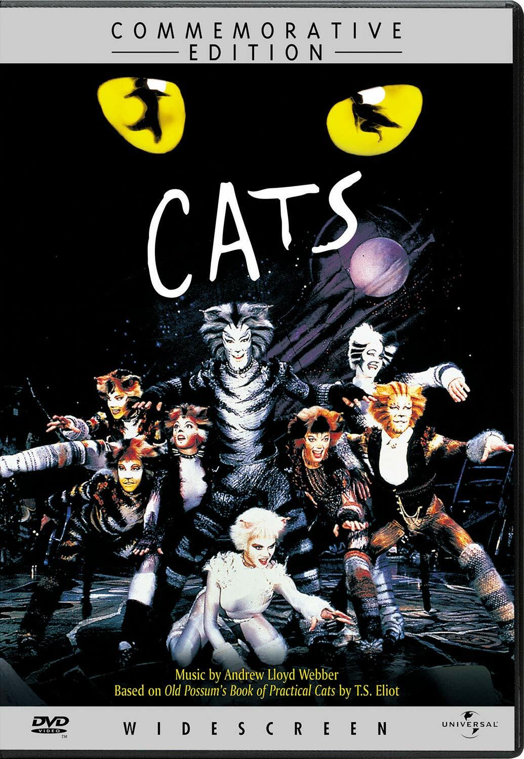 Cats: The Musical (Commemorative Edition) [DVD] - Very Good