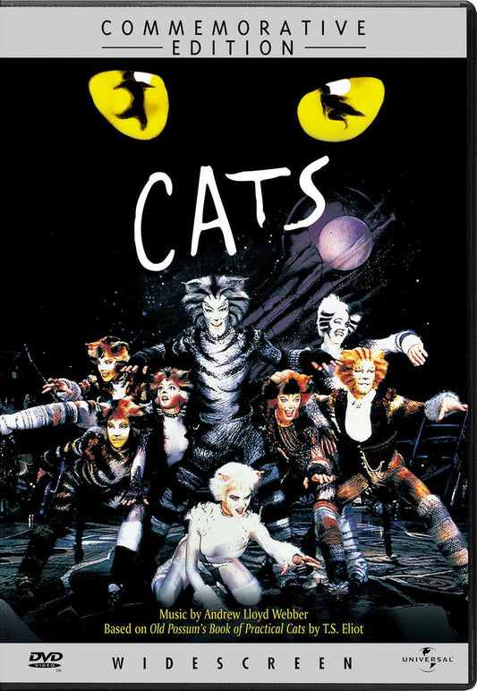 Cats: The Musical (Commemorative Edition) [DVD] - Very Good