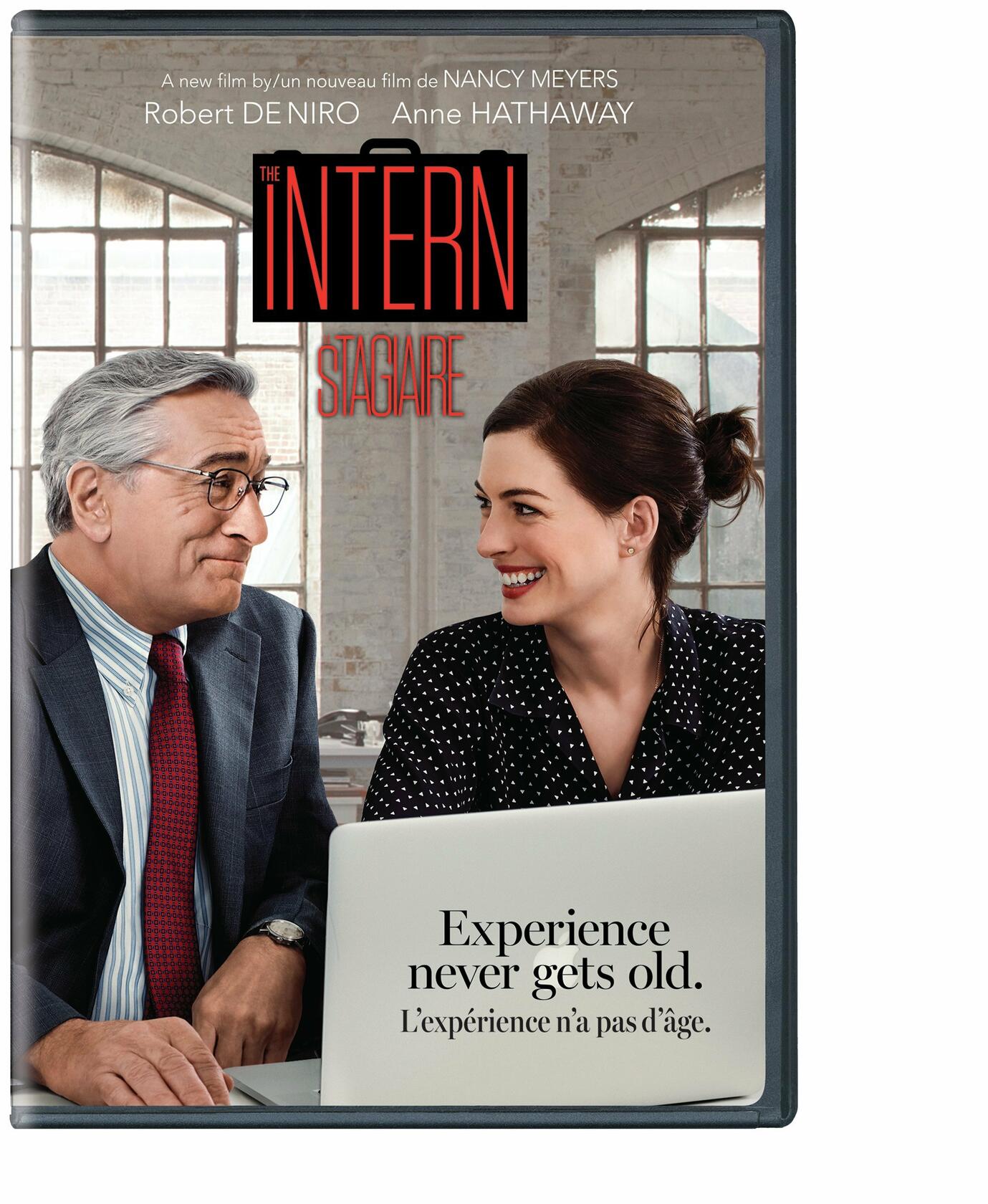 The Intern (Bilingual) [DVD] - Very Good
