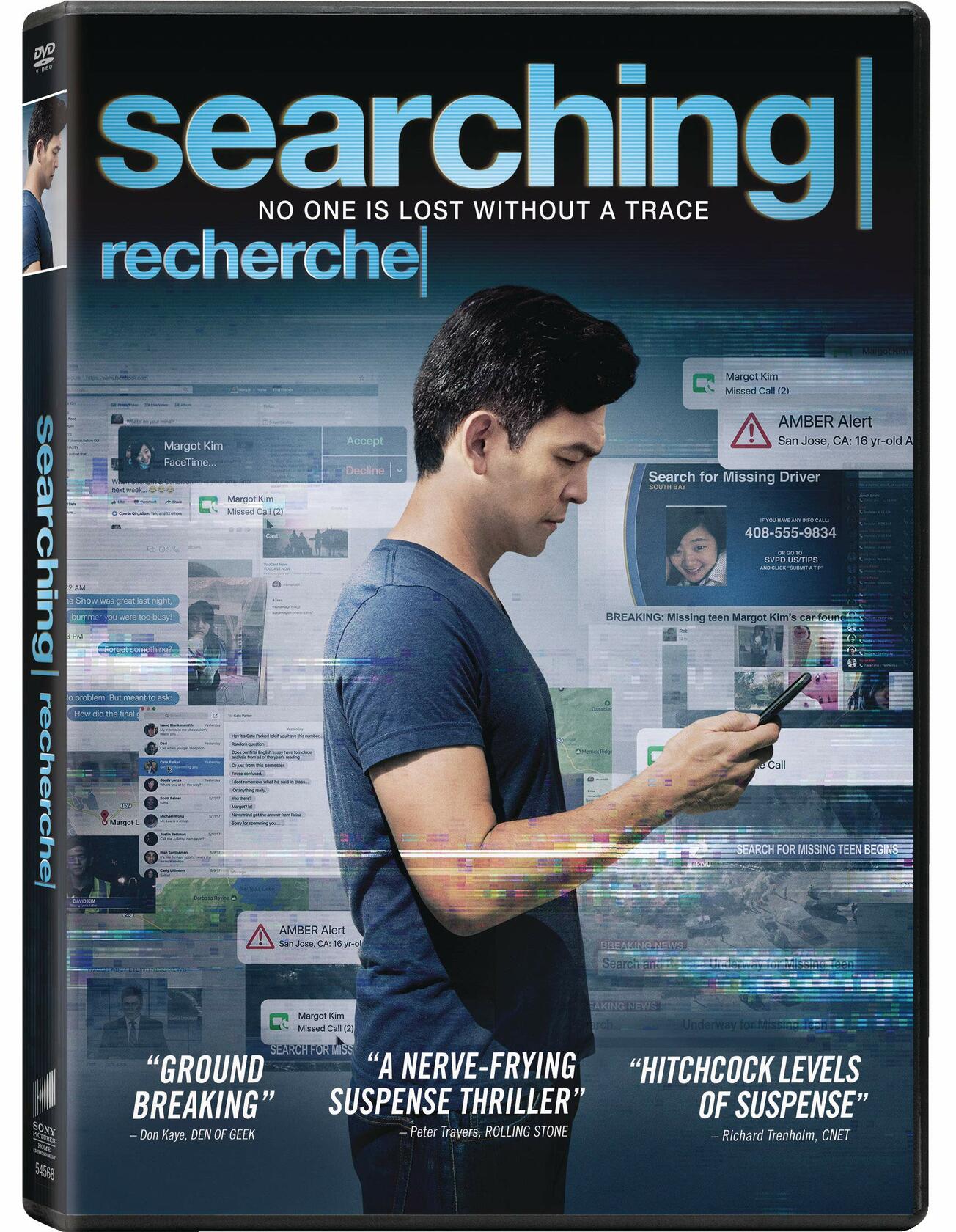 Searching (Bilingual) [DVD] - Very Good