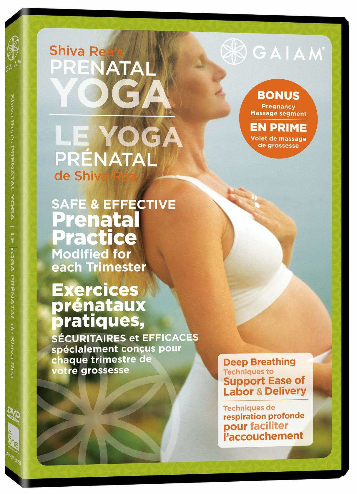 Prenatal Yoga with Shiva Rea [DVD] - Very Good