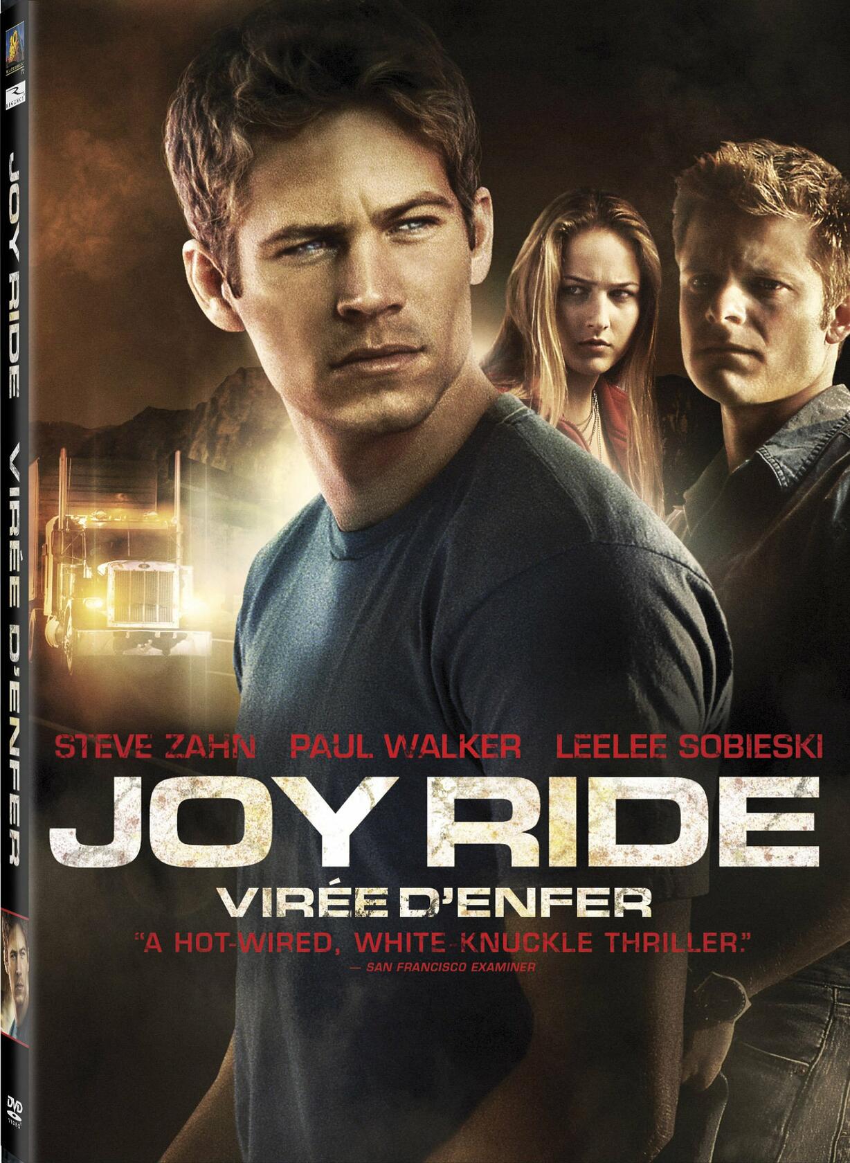 Joy Ride (Bilingual) [DVD] - Very Good