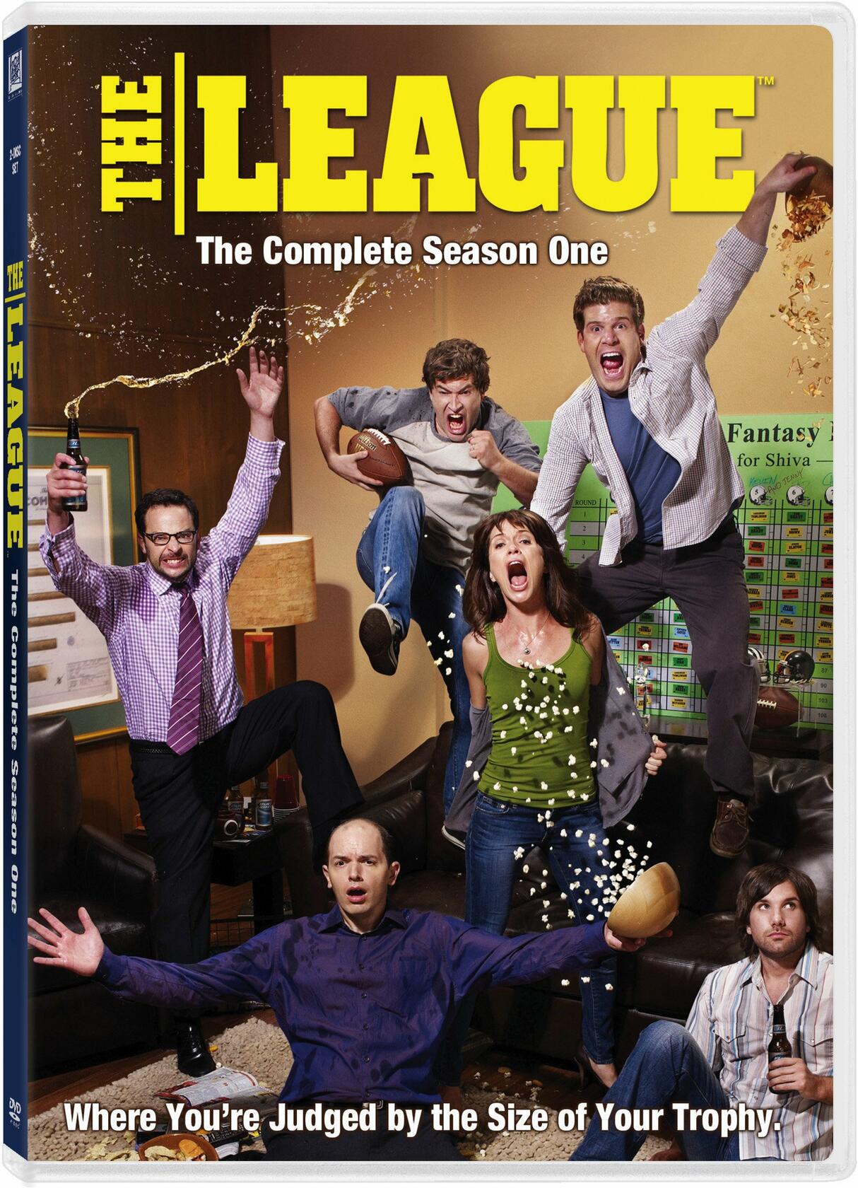 The League: Season 1 [DVD] - Very Good