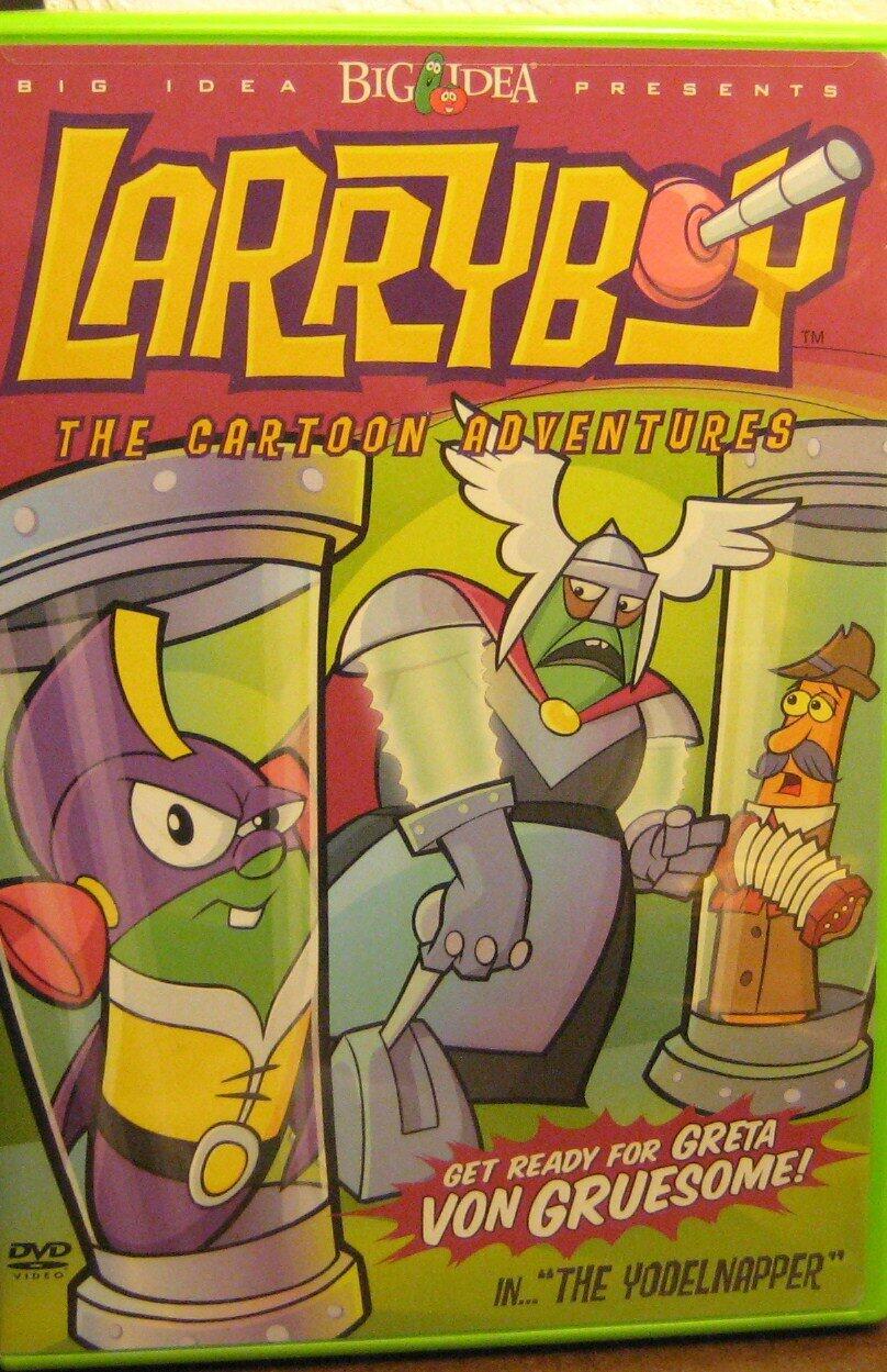 Larryboy The Cartoon Adventures in The Yodelnapper [DVD] - Very Good