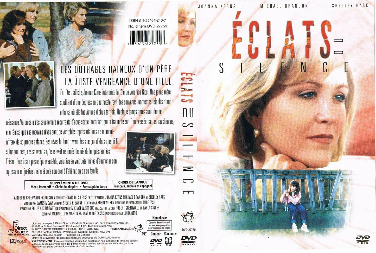 Eclats du Silence (Full screen, Language: English, French & Spanish) [DVD] - Very Good