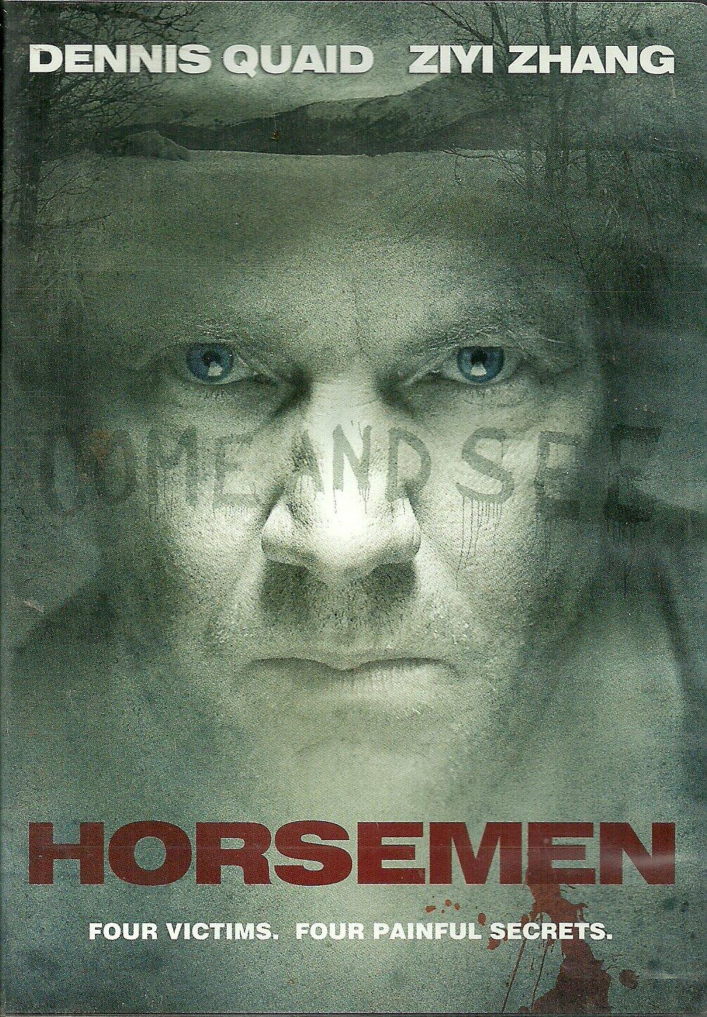 Horsemen [DVD] - Very Good