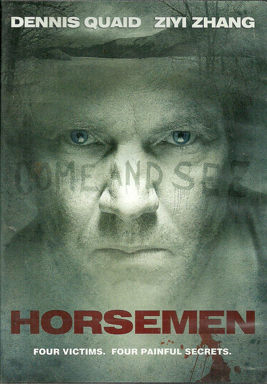 Horsemen [DVD] - Very Good