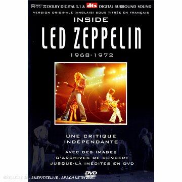 Inside Led Zeppelin 1968-1972 [DVD] - Very Good