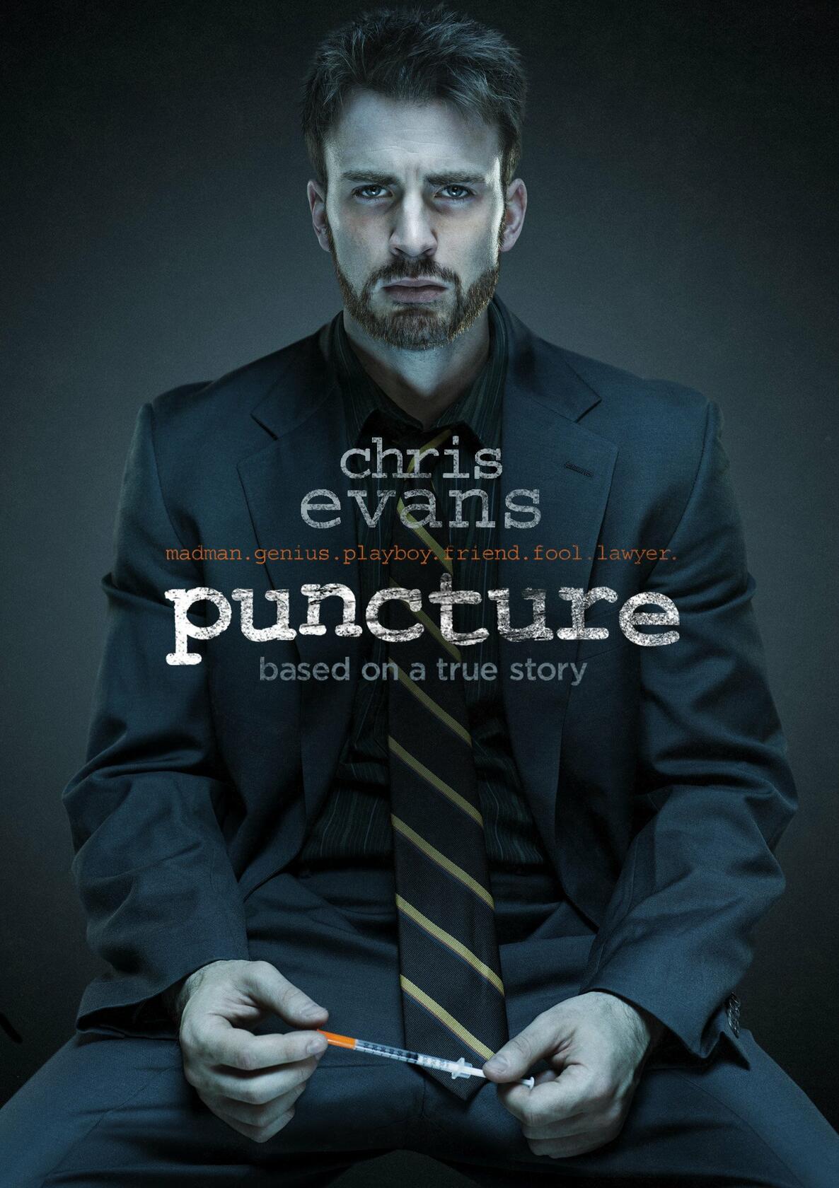 Puncture [DVD] - Very Good