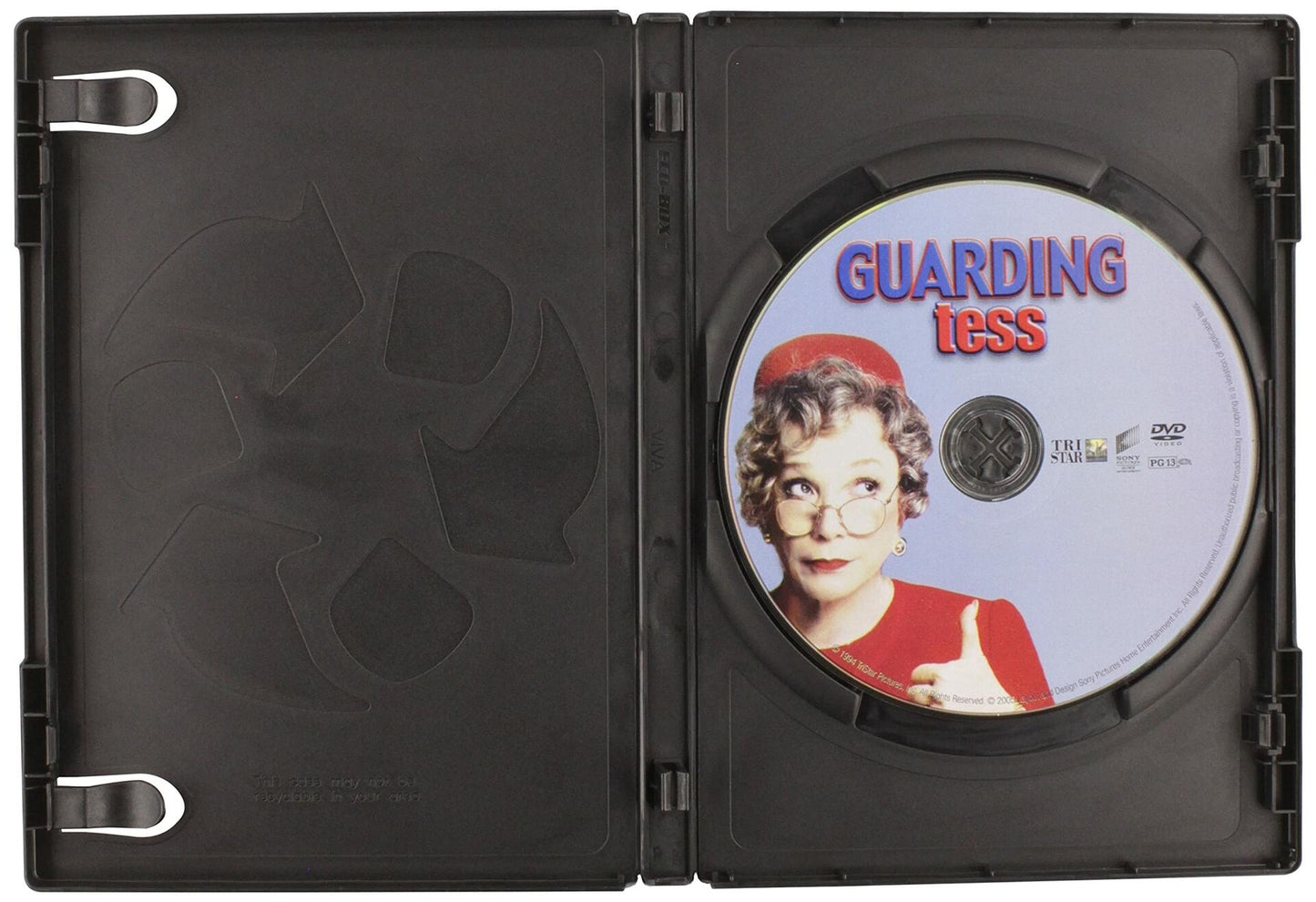 Guarding Tess (Bilingual) [DVD] - Very Good