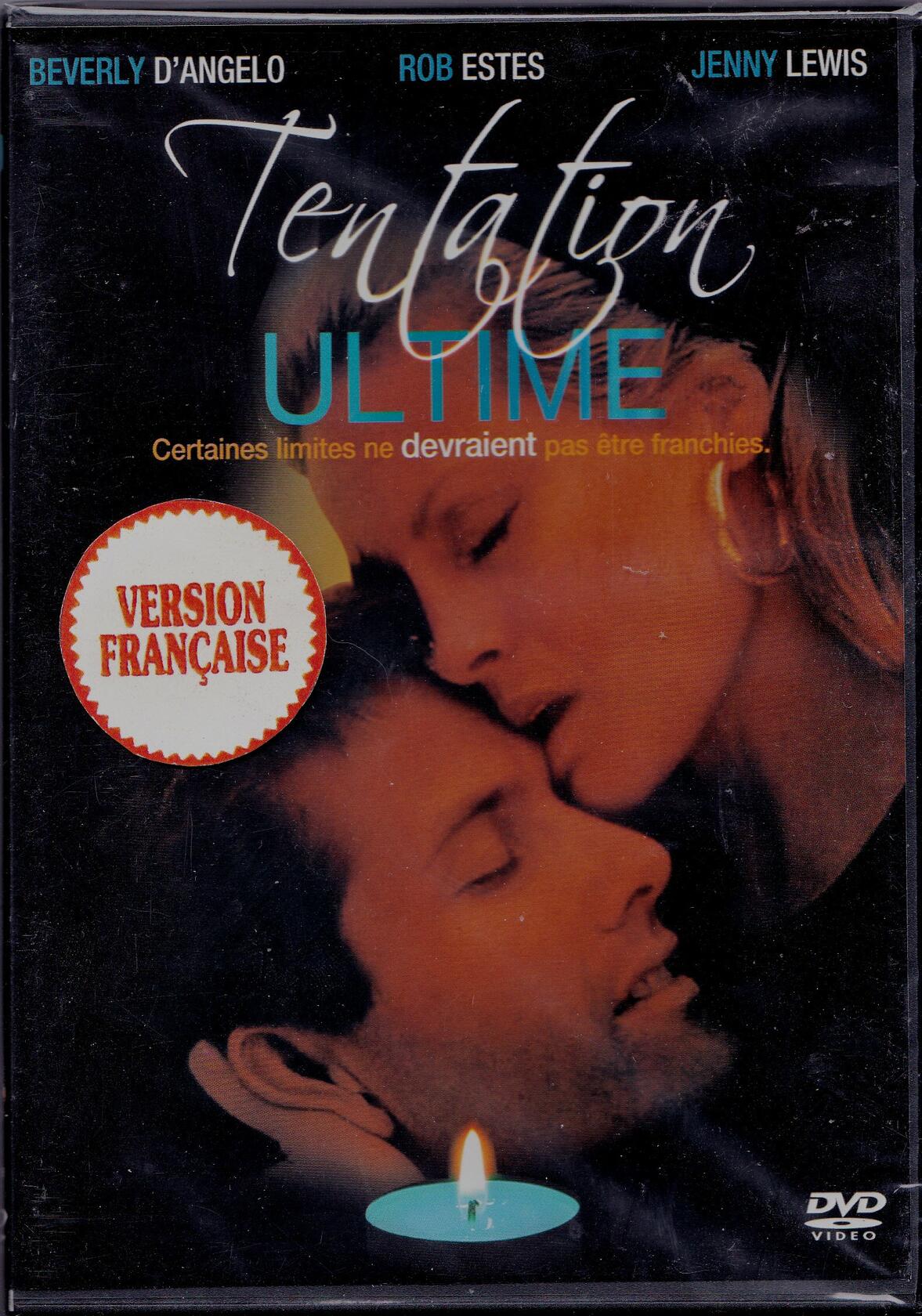 Tentation Ultime - Sweet Temptation (English/French) 1996 (Full Screen) Régie au Québec (Cover French) - Very Good