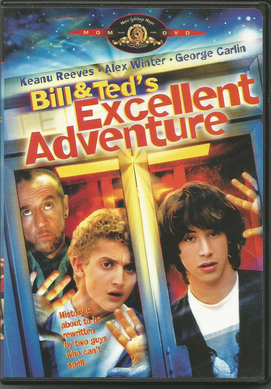 Bill & Ted's Excellent Adventure (Widescreen) [DVD] - Very Good