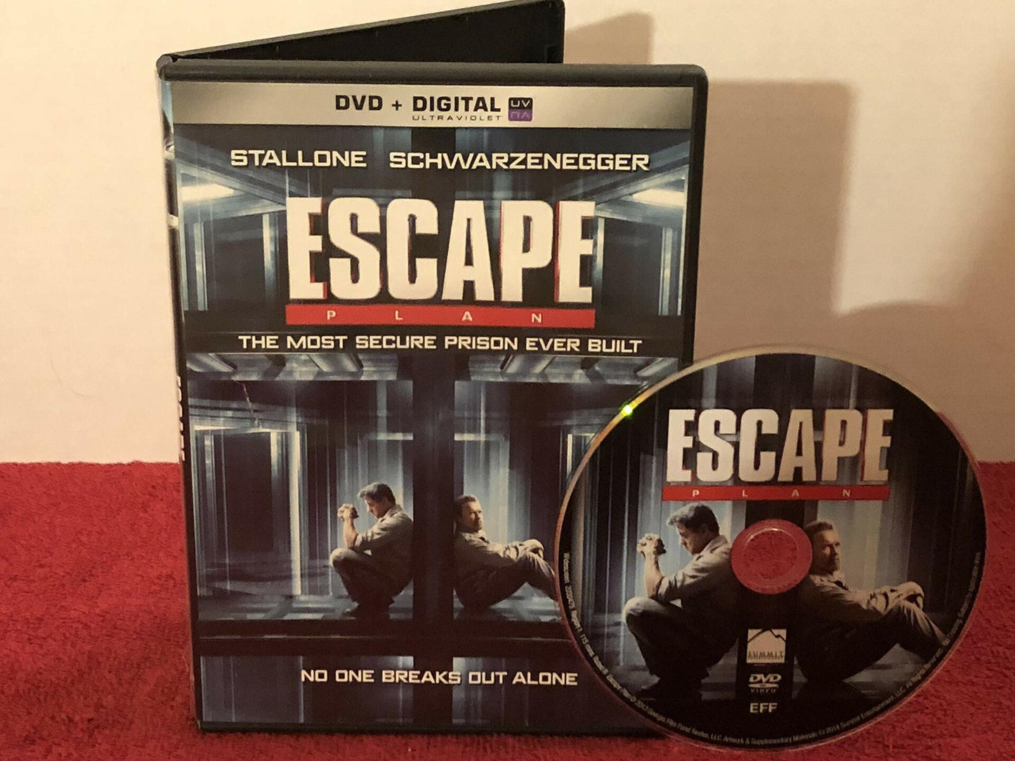 Escape Plan [DVD] - Very Good