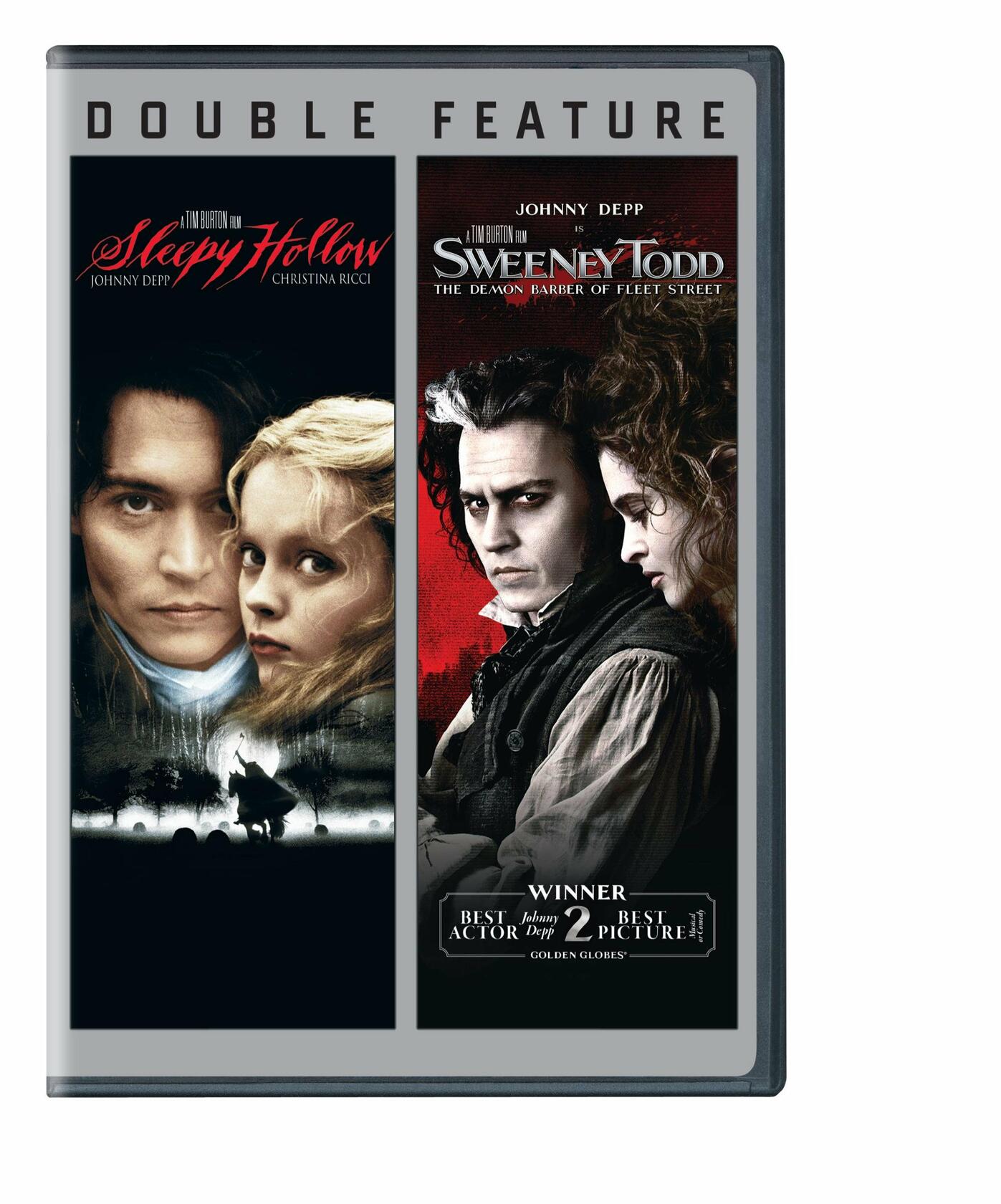 Sleepy Hollow / Sweeny Todd [Import] [DVD] - Very Good