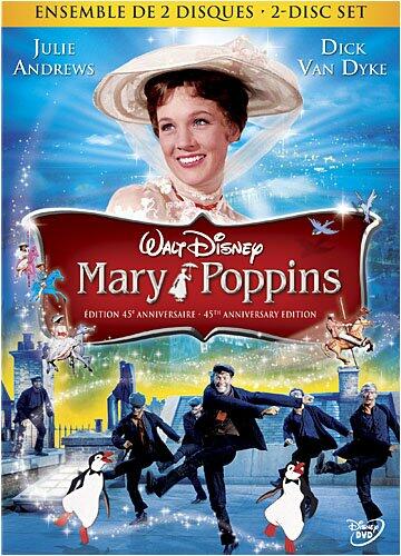 Mary Poppins 45th Anniversary Edition (Bilingual) [DVD] - Very Good