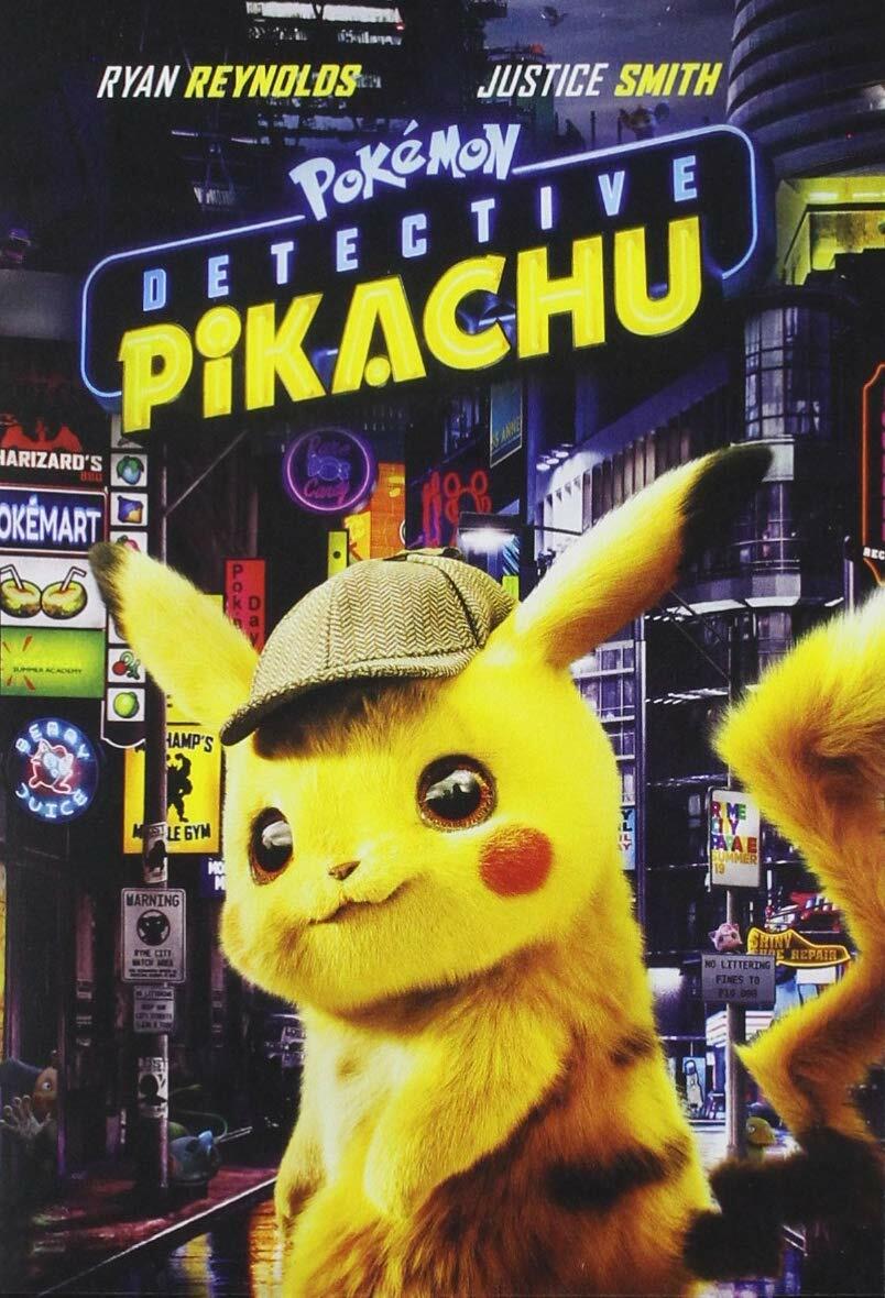 Pokemon Detective Pikachu [DVD] - Very Good
