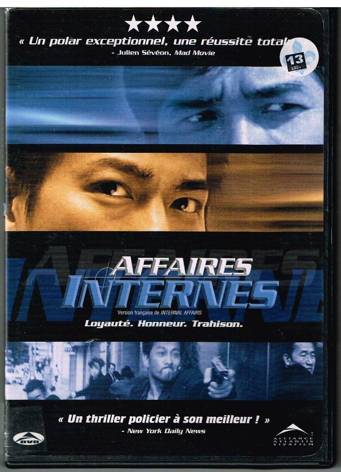 INFERNAL AFFAIRS [DVD] - Very Good