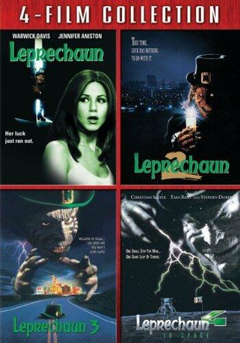 Leprechaun / Leprechaun 2 / Leprechaun 3 / Leprechaun 4: In Space (4-Film Collection) by Lions Gate - Very Good