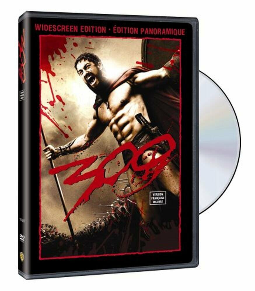 300 [DVD] - Very Good