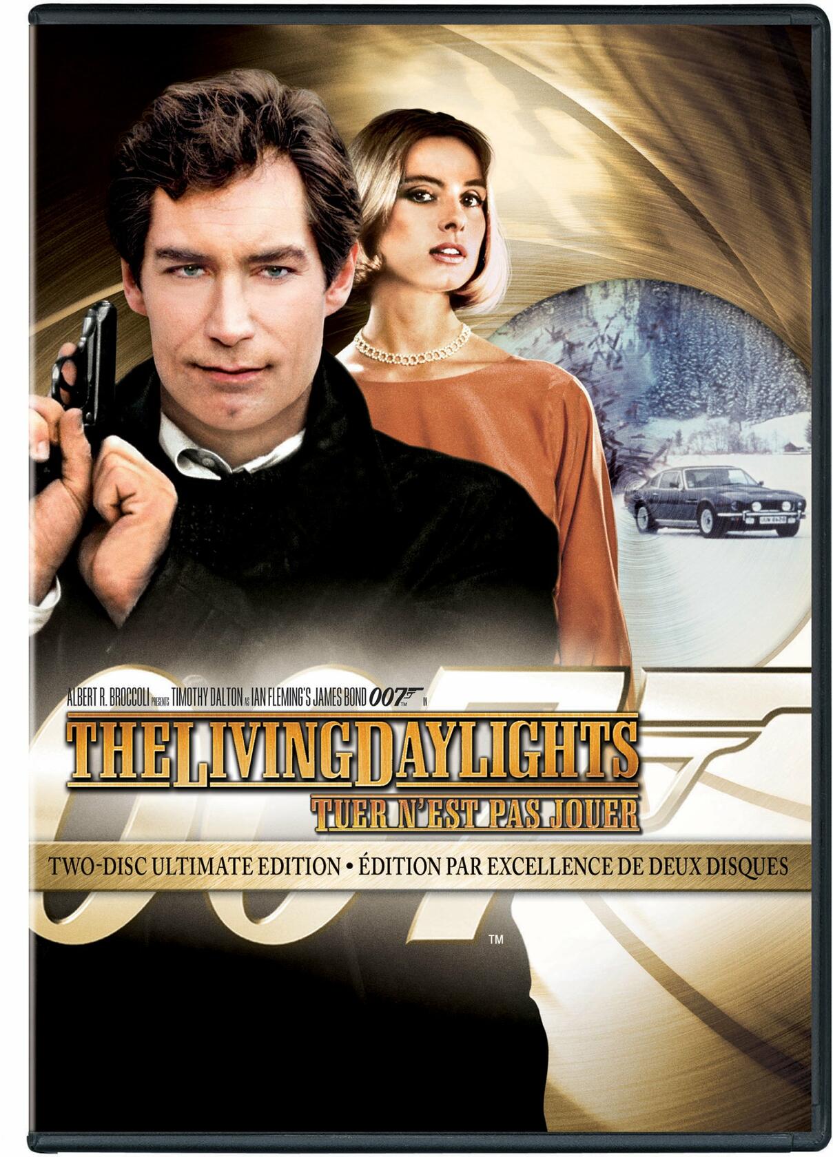 The Living Daylights (Two-Disc Ultimate Edition) [Widescreen] [DVD] - Very Good