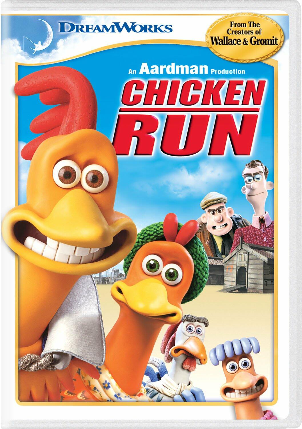 Chicken Run (Widescreen) [DVD] - Very Good