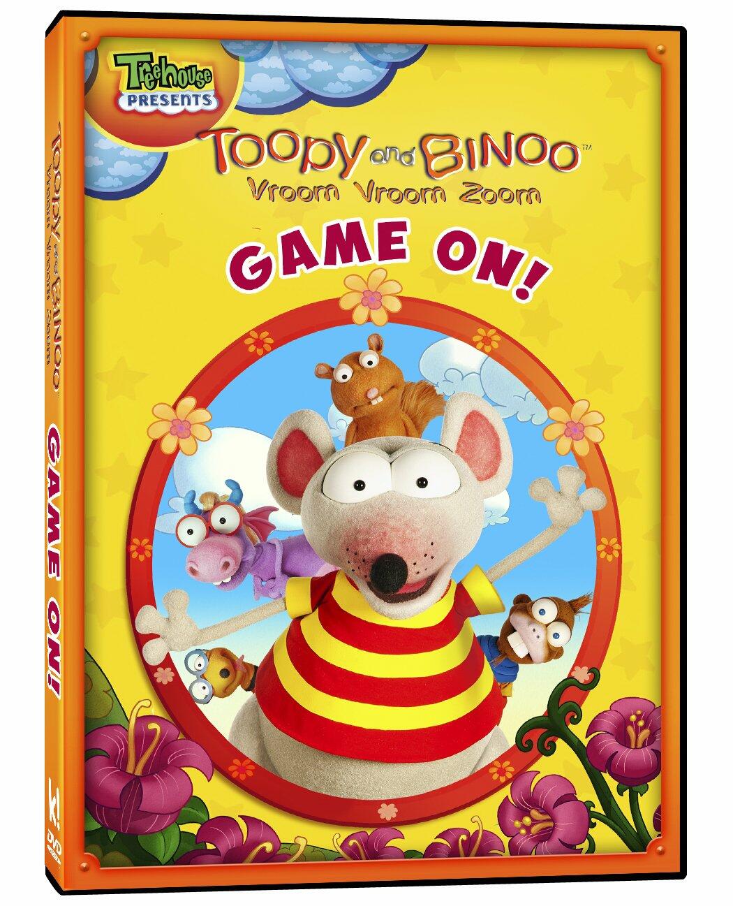 Toopy & Binoo – Vroom, Vroom, Zoom – Game On! (Bilingual) - Very Good