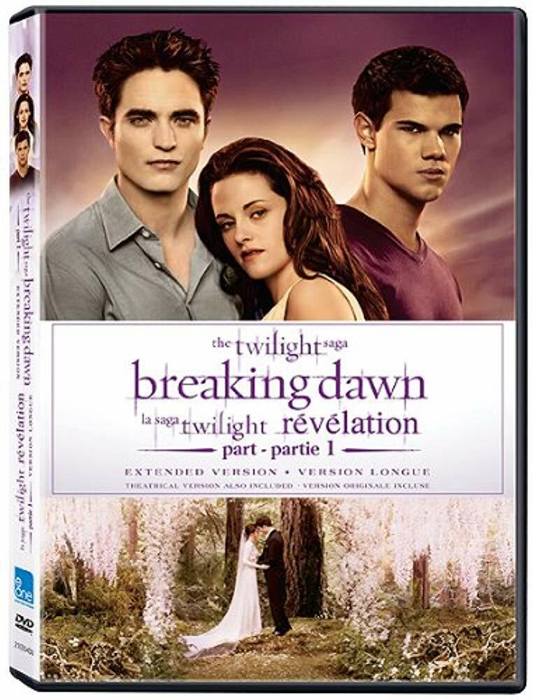 The Twilight Saga: Breaking Dawn Part One (Bilingual) [DVD] - Very Good