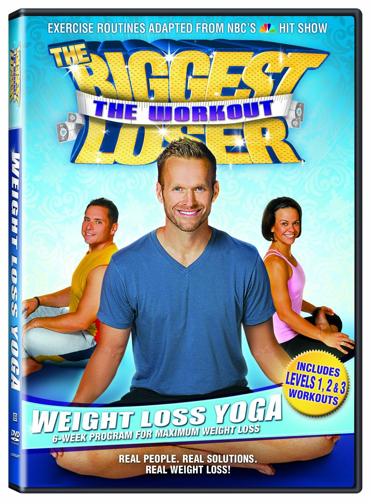 BIGGEST LOSER:WEIGHT LOSS YOGA [DVD] - Very Good