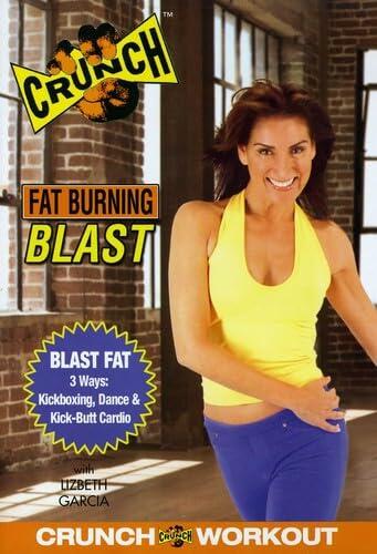 Crunch: Fat Burning Blast [DVD] - Very Good