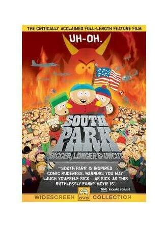 South Park: Bigger, Longer & Uncut [Unknown Binding] - Very Good