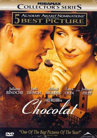 Chocolat (2000) (Bilingual) [DVD] - Very Good