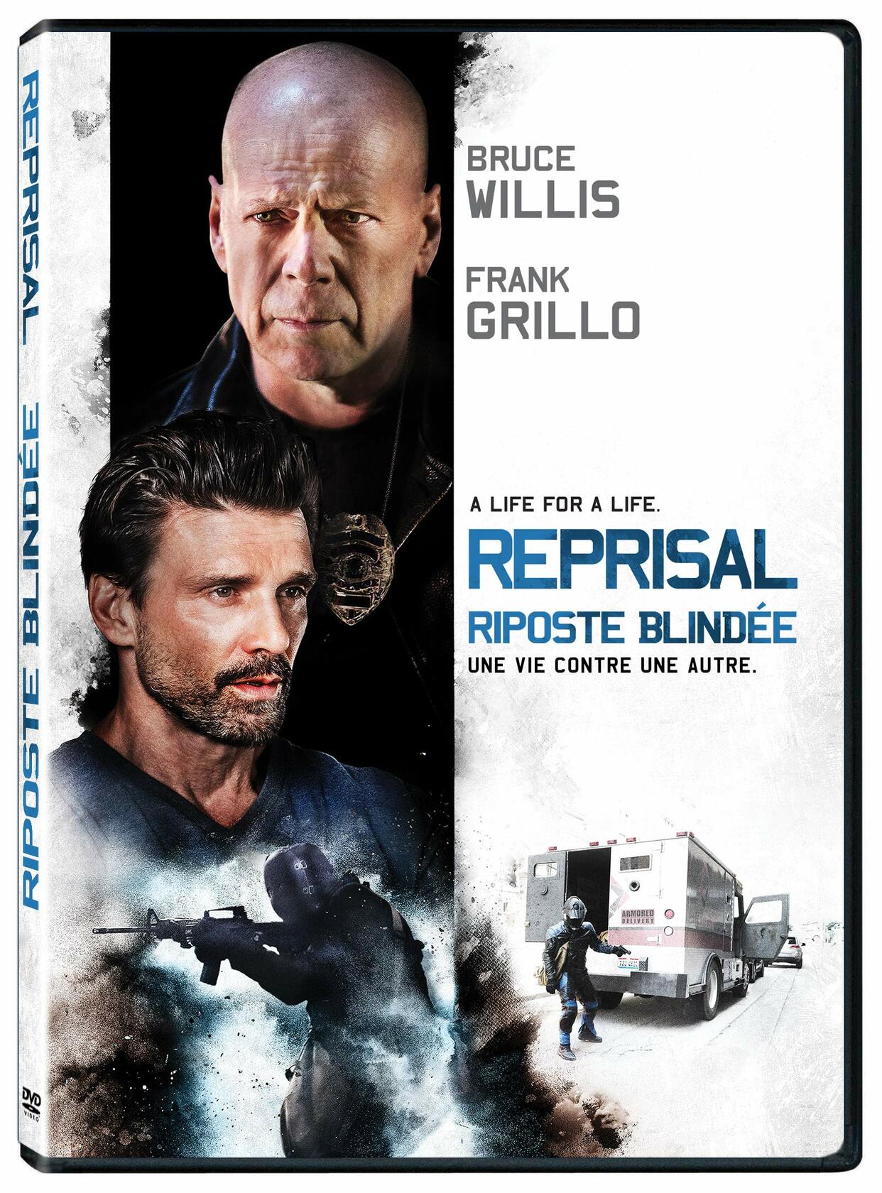 Reprisal (Bilingual) [DVD] - Very Good