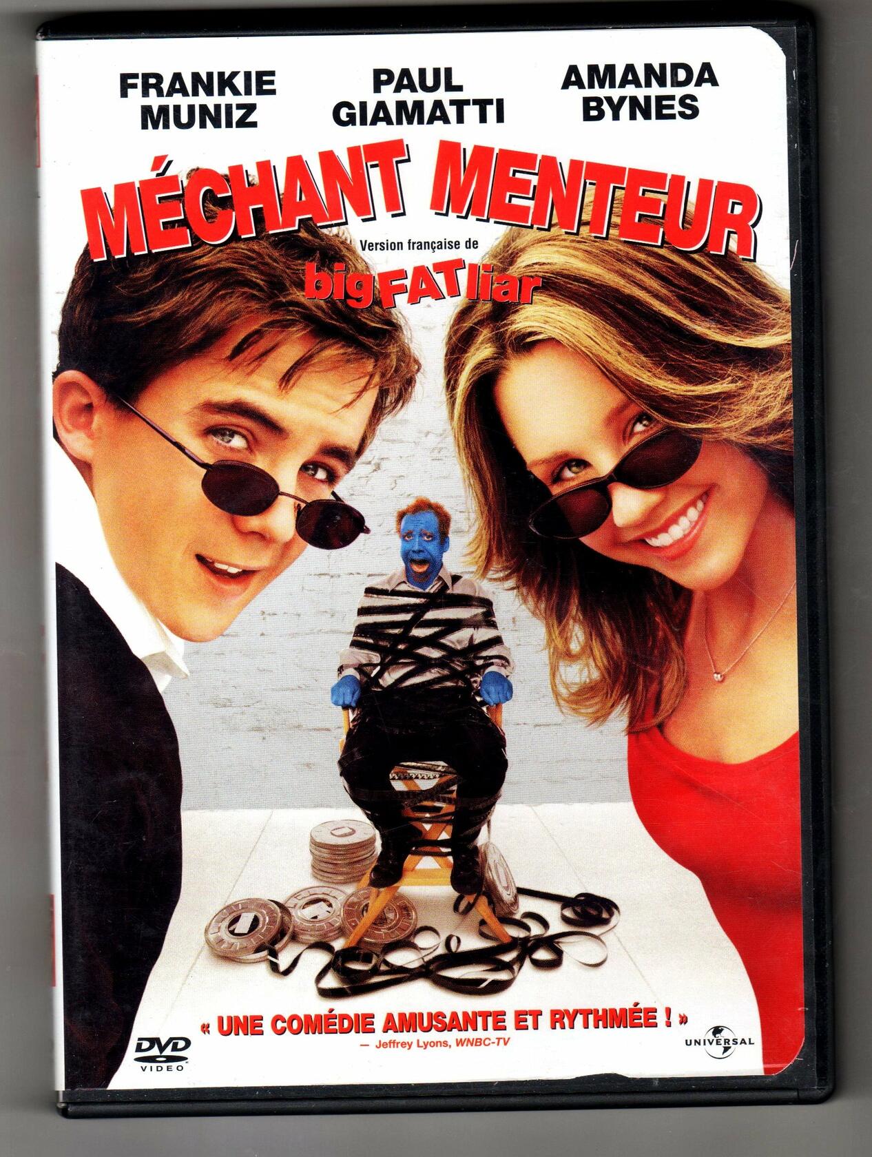 Big Fat Liar [DVD] - Very Good