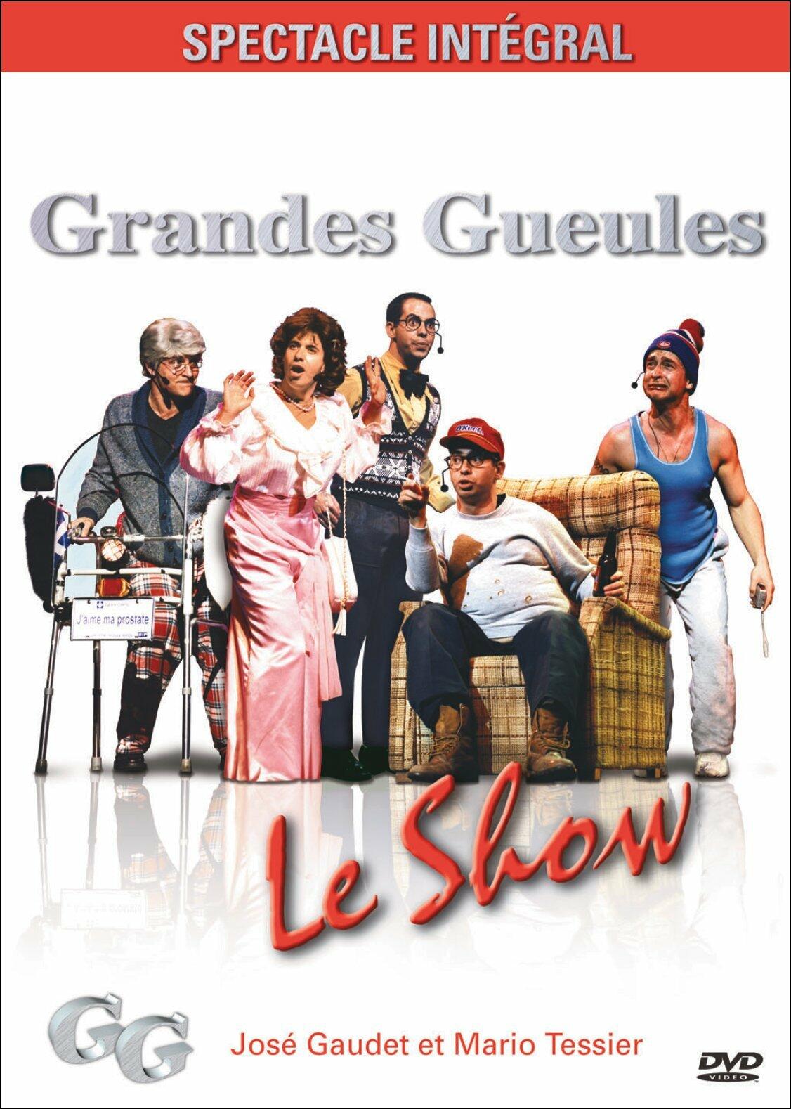 Les Grandes Gueules : Le Show [DVD] - Very Good